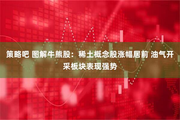 策略吧 图解牛熊股：稀土概念股涨幅居前 油气开采板块表现强势