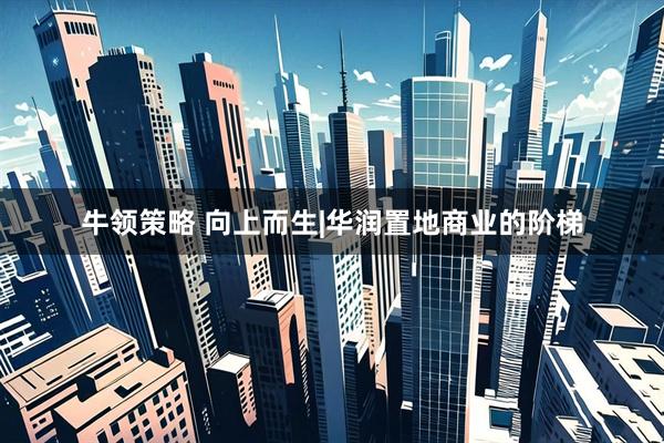 牛领策略 向上而生|华润置地商业的阶梯