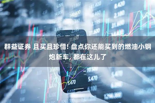 群益证券 且买且珍惜! 盘点你还能买到的燃油小钢炮新车, 都在这儿了